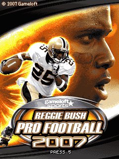 game pic for Reggie Bush Pro Football 2007